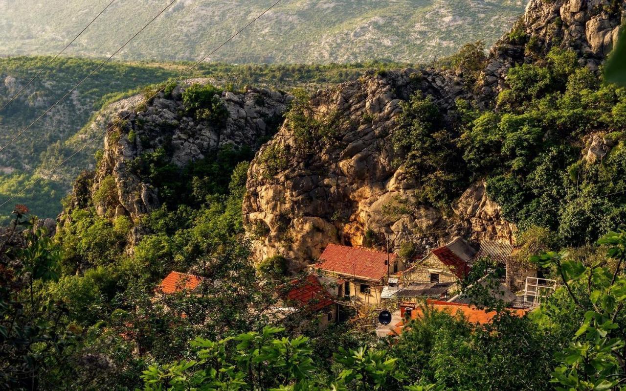 Mini Stone House Villa Omiš Exterior foto