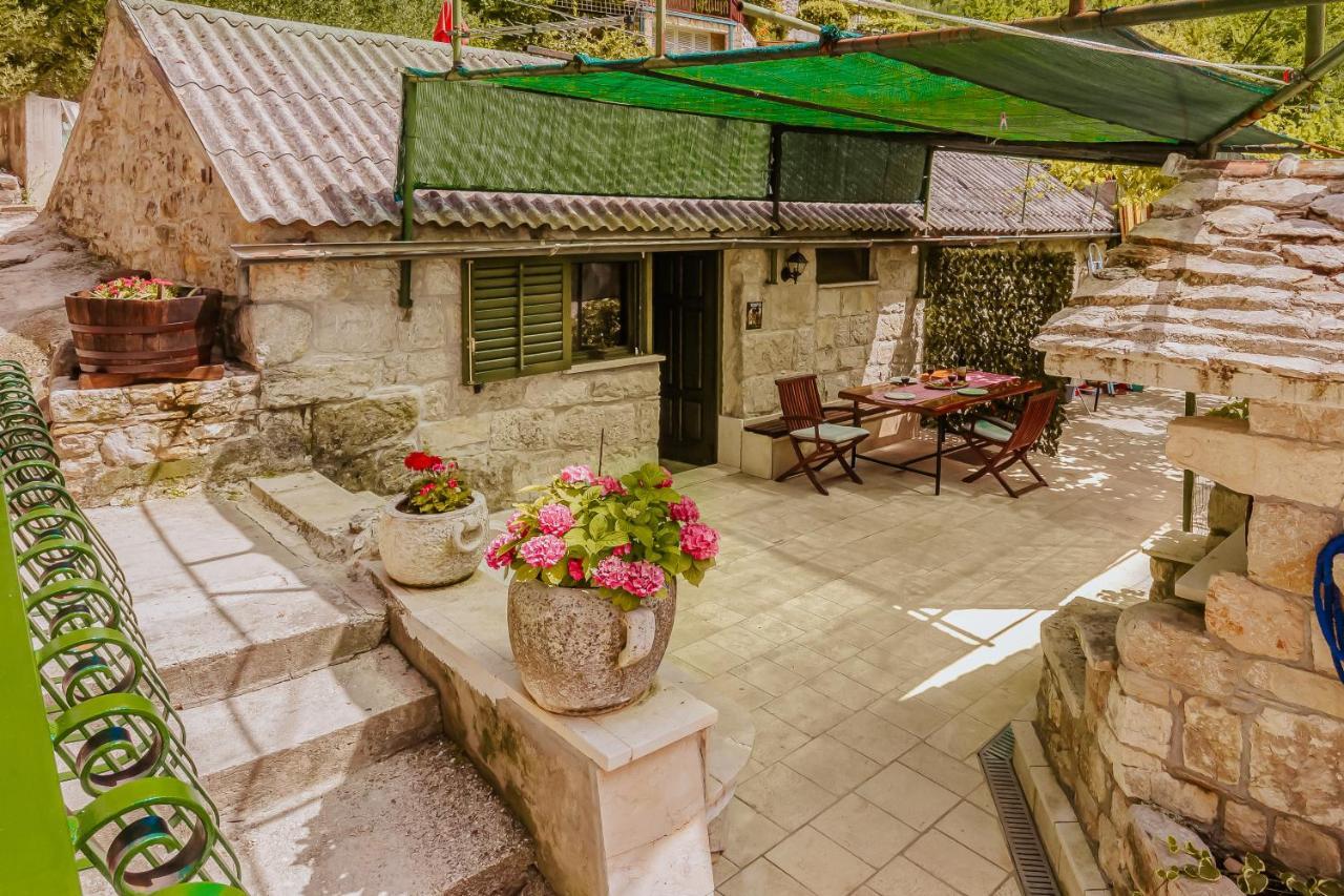 Mini Stone House Villa Omiš Exterior foto