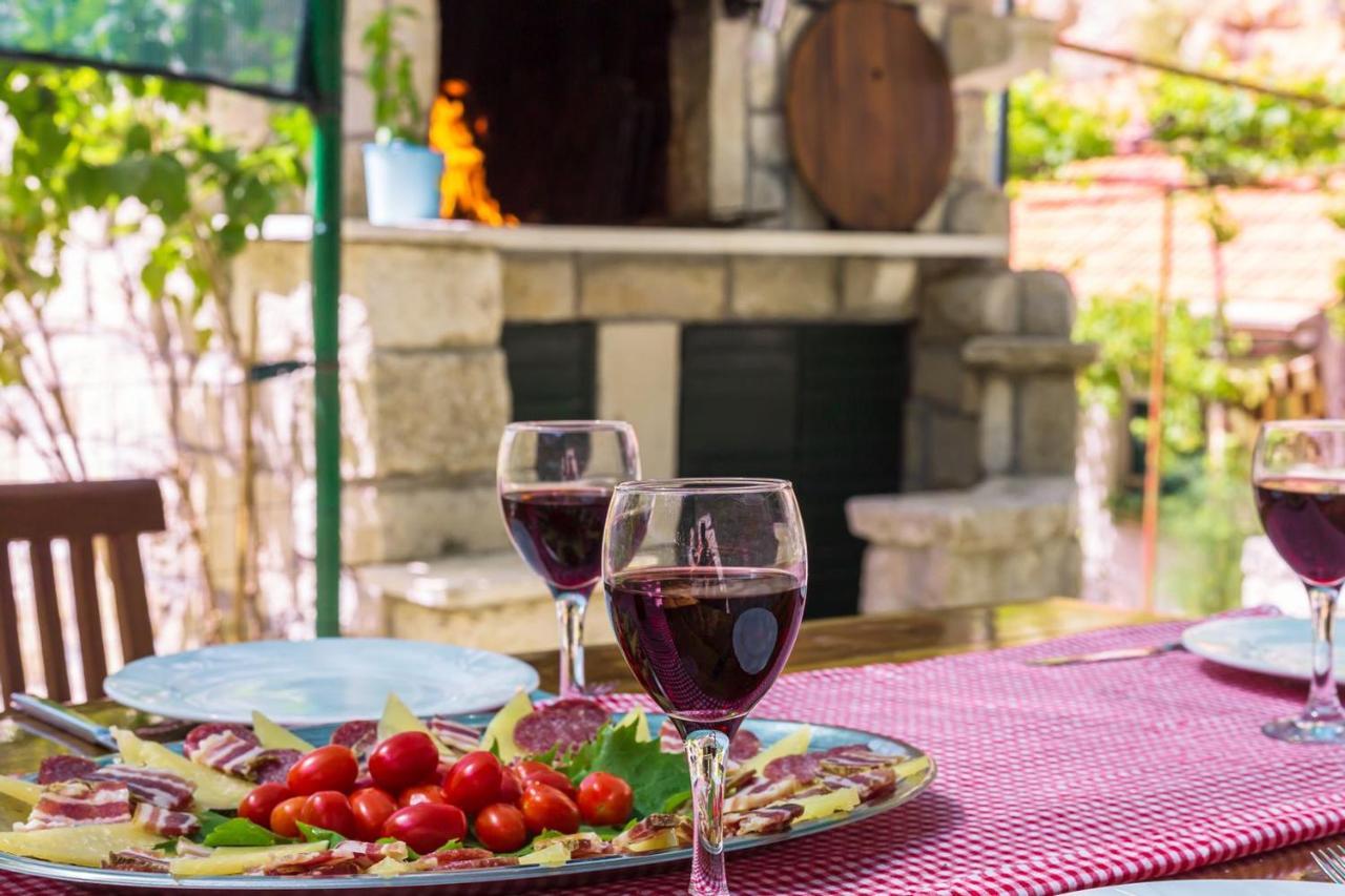 Mini Stone House Villa Omiš Exterior foto