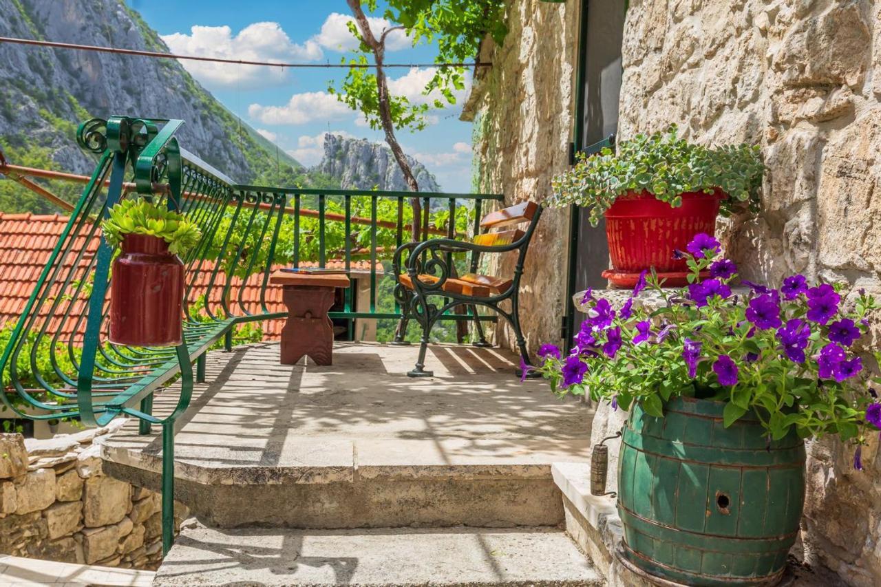 Mini Stone House Villa Omiš Exterior foto