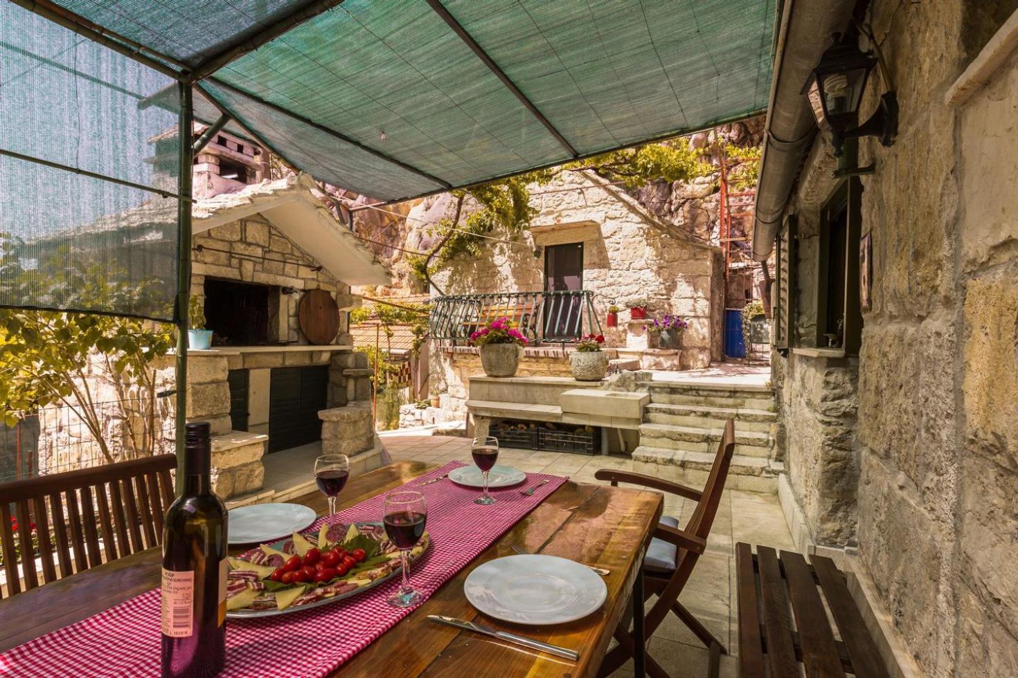 Mini Stone House Villa Omiš Exterior foto