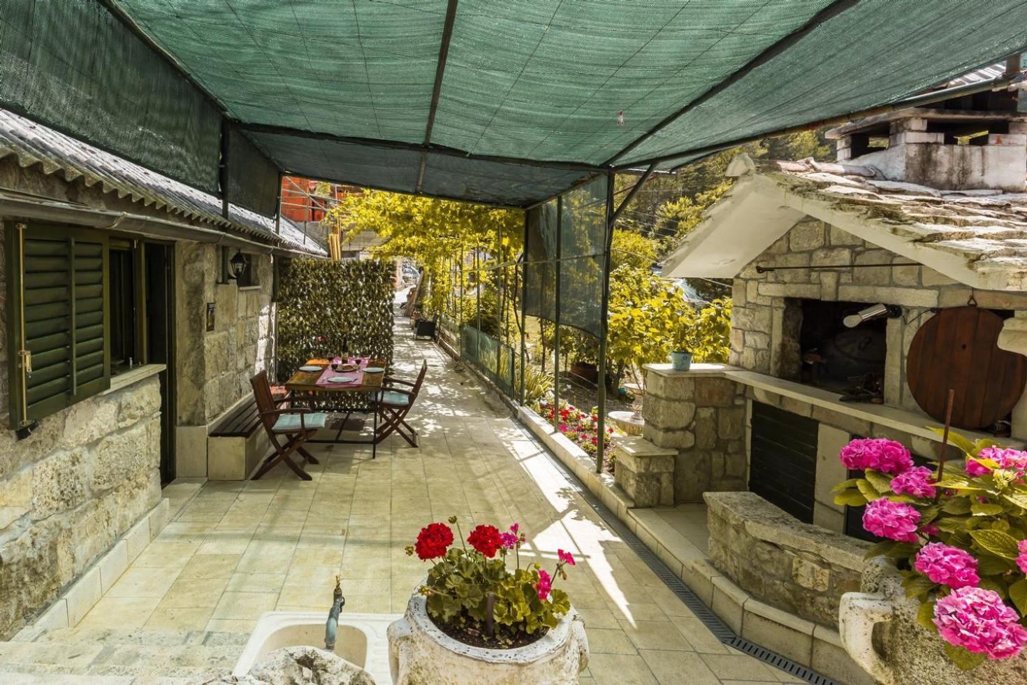 Mini Stone House Villa Omiš Exterior foto
