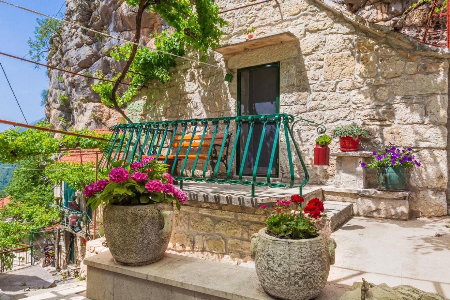 Mini Stone House Villa Omiš Exterior foto